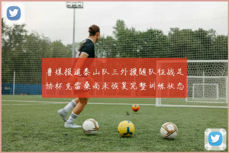 鲁媒报道泰山队三外援随队征战足协杯克雷桑尚未恢复完整训练状态